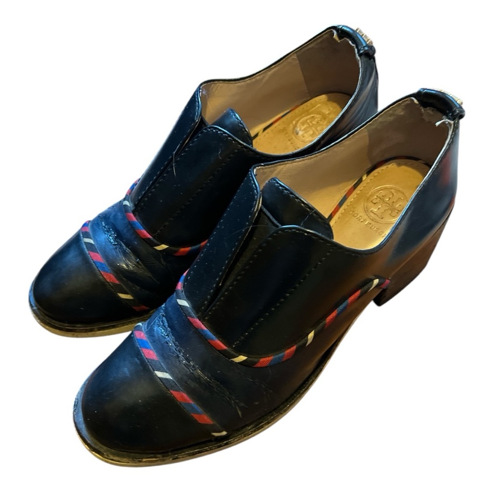 Tory Burch Hampton Loafers Leather 7.5M women